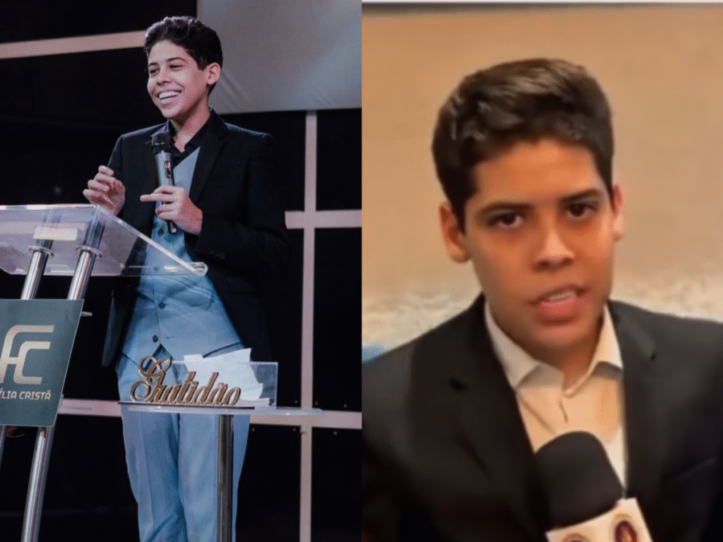 Pastor adolescente revela que quer ser político: “Chegarei lá” Pastor adolescente revela que quer ser político: “Chegarei lá”