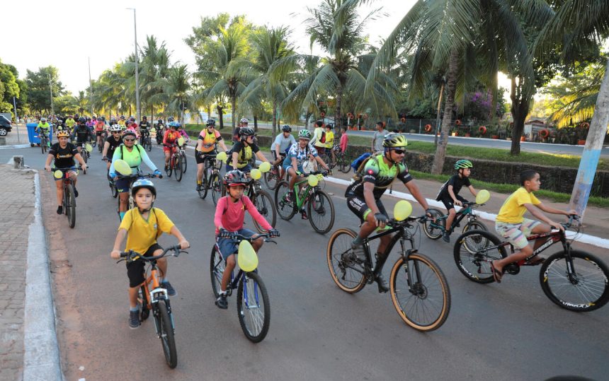 Pedal Amarelo chega à 7ª edição em Araguaína com foco na conscientização no trânsito; saiba como participar Pedal Amarelo chega à 7ª edição em Araguaína com foco na conscientização no trânsito; saiba como participar