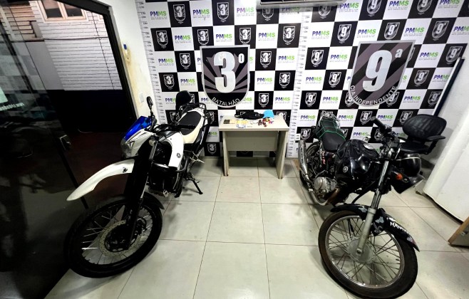 Dois homens são presos após perseguição e flagrante de drogas em Dourados