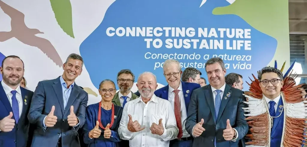 Lula assina decretos de proteção ao Pantanal durante abertura da COP15