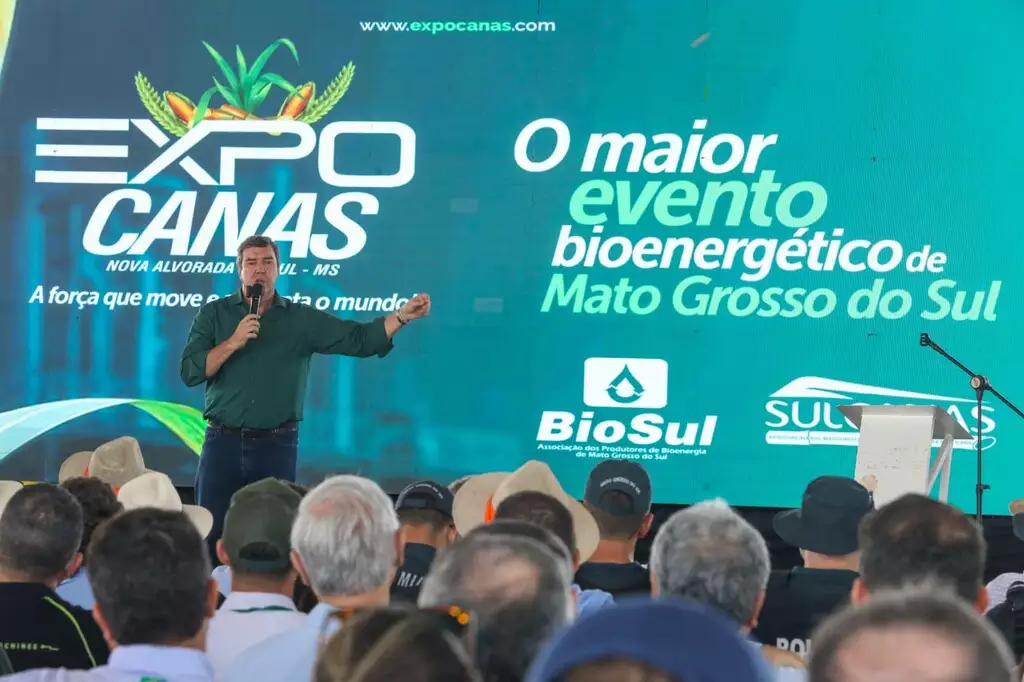 Riedel participa da abertura da Expocanas em Nova Alvorada do Sul Riedel participa da abertura da Expocanas em Nova Alvorada do Sul