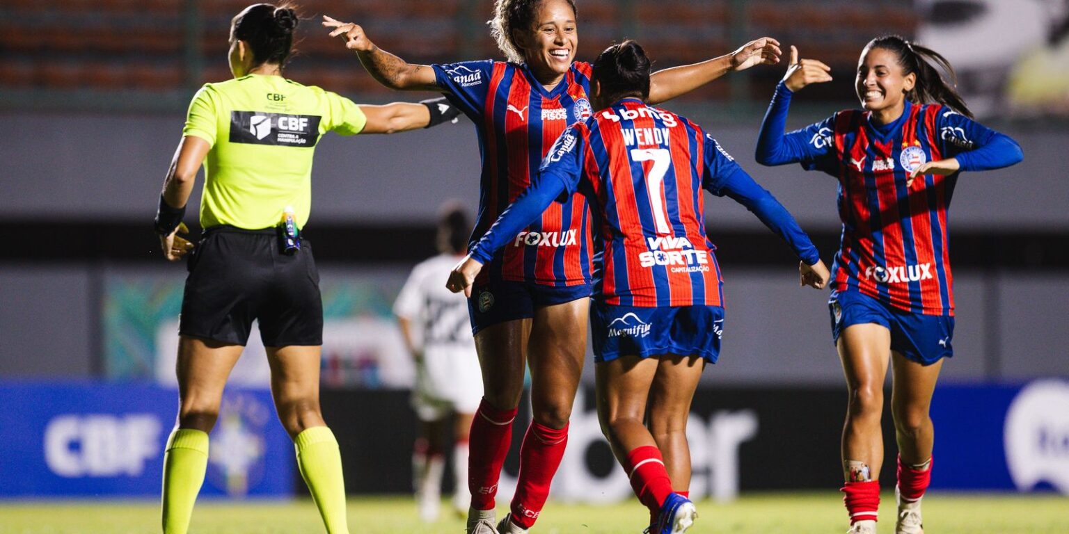 Bahia supera Vitória pela 3ª rodada do Brasileiro Feminino bahia-supera-vitoria-pela-3a-rodada-do-brasileiro-feminino