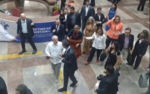 Lula e Peña trocam risos e diálogos antes da abertura da COP15 em Campo Grande lula-e-pena-trocam-risos-e-dialogos-antes-da-abertura-da-cop15-em-campo-grande