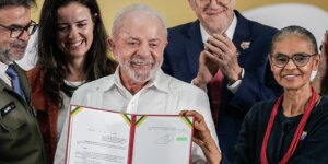 Lula anuncia a criação e ampliação de unidades de conservação federal lula-anuncia-a-criacao-e-ampliacao-de-unidades-de-conservacao-federal