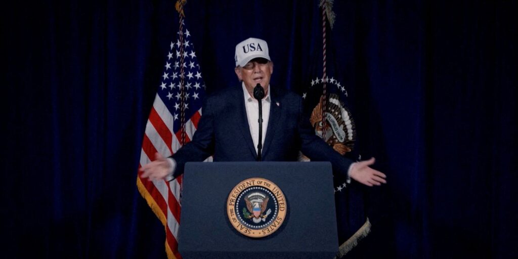 Trump faz nova ameaça e diz que Irã implora por acordo de cessar-fogo trump-faz-nova-ameaca-e-diz-que-ira-implora-por-acordo-de-cessar-fogo