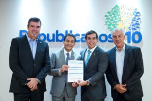 Beto Pereira deixa PSDB e se filia ao Republicanos com chapa de risco beto-se-filia-e-parte-para-chapa-de-risco-no-republicanos