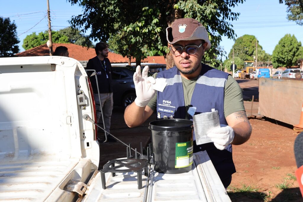Dourados inicia força-tarefa com armadilhas tecnológicas para conter a chikungunya forca-tarefa-amplia-combate-a-chikungunya-com-armadilhas-e-mutirao-em-bairros-criticos
