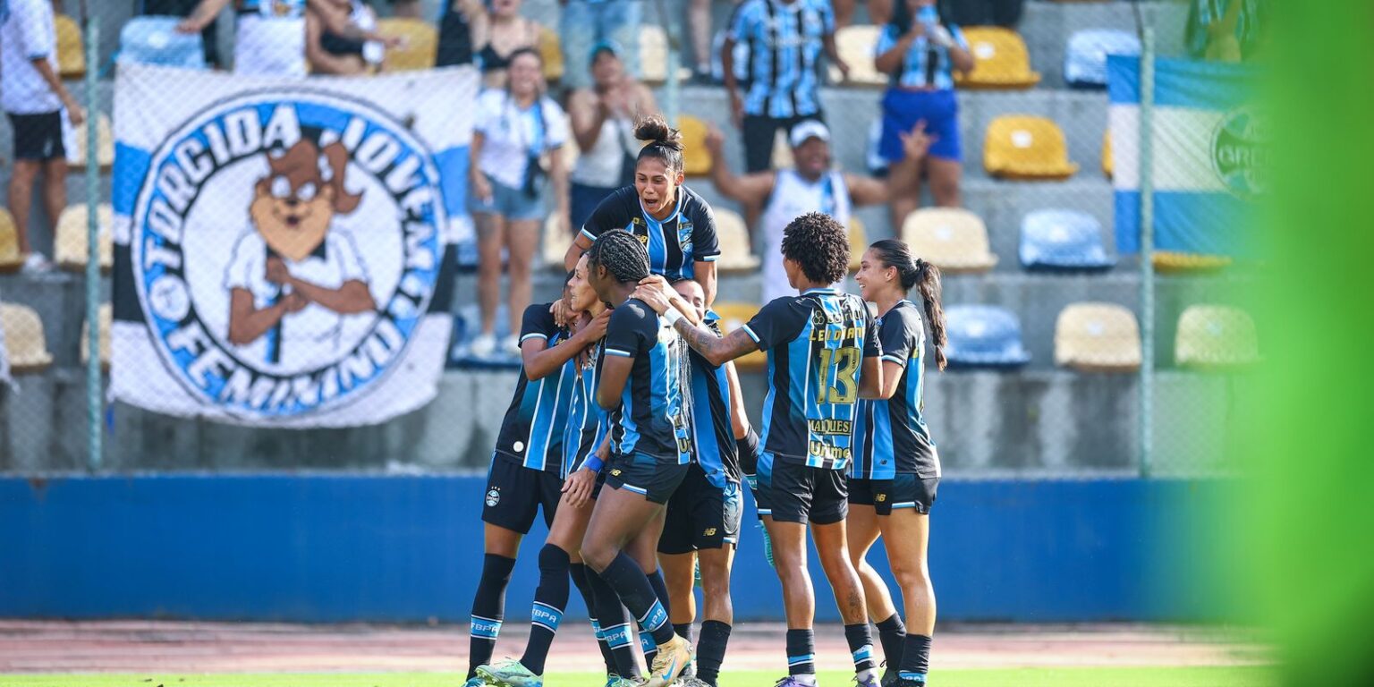Grêmio supera Internacional por 2 a 1 no Brasileiro Feminino gremio-supera-internacional-por-2-a-1-no-brasileiro-feminino
