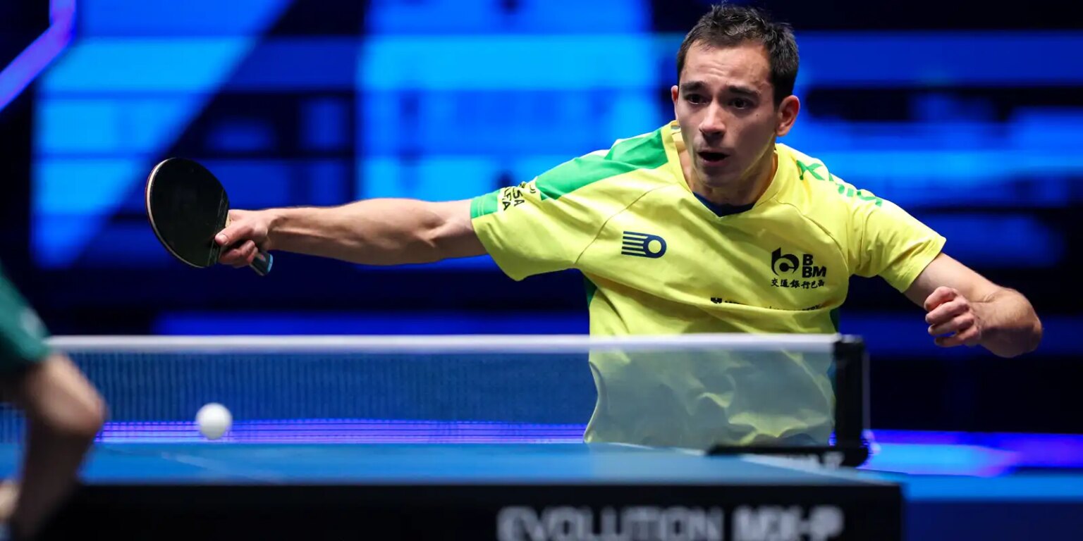 Em busca do bi, Calderano vence estreia na Copa do Mundo de Macau em-busca-do-bi,-calderano-vence-estreia-na-copa-do-mundo-de-macau