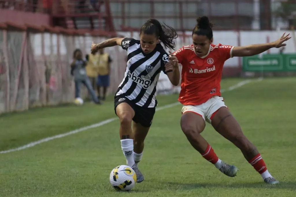 Brasileirão Feminino: TV Brasil exibe Atlético-MG x Inter no sábado