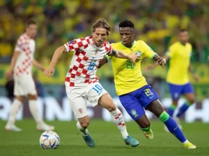 Brasil reencontra a Croácia nesta terça-feira após eliminação na Copa de 2022