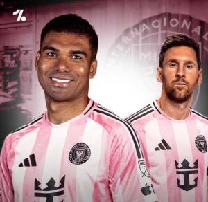 Inter Miami, de Messi, mira contratação de Casemiro para reforçar elenco na MLS