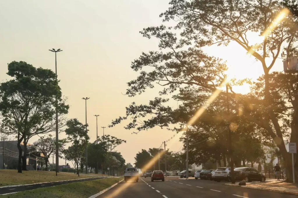 Domingo será de calor intenso e pode chegar a 39°C em Mato Grosso do Sul