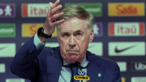 Sem Neymar, Ancelotti convoca seleção brasileira para amistosos contra França e Croácia