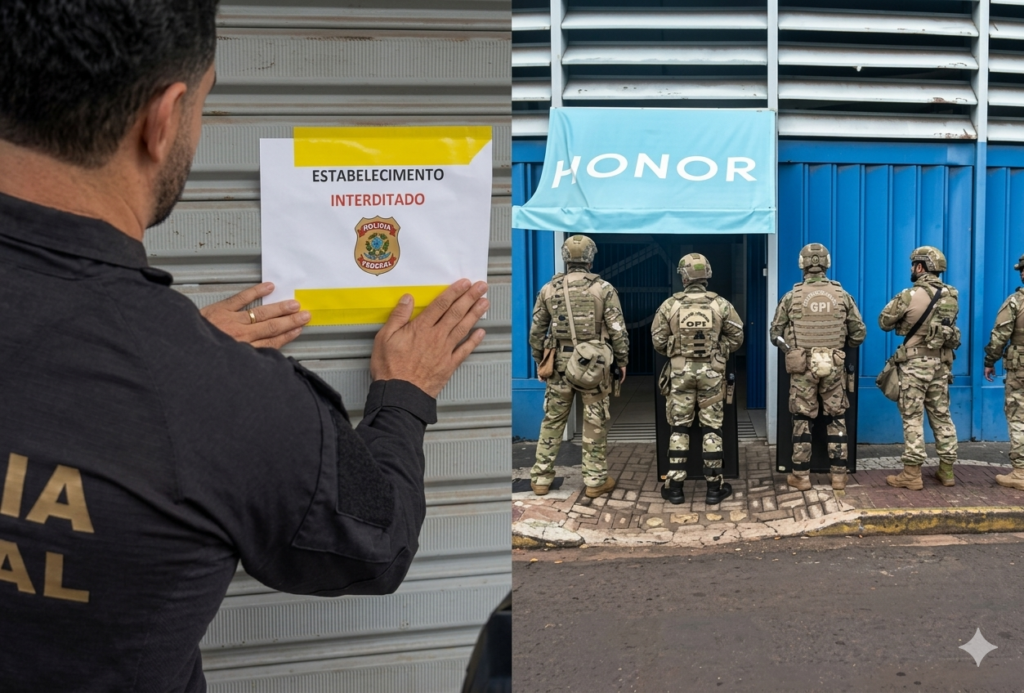 PF prende policiais civis por esquema de contrabando em MS