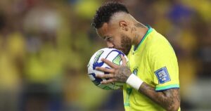 Neymar tem até 16 jogos para convencer Ancelotti e ir à Copa do Mundo
