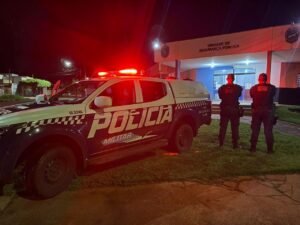 Polícia Militar prende foragido da Justiça em Nova Alvorada do Sul