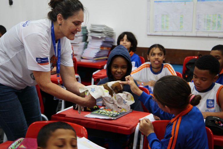 Empatia nas salas de aula: município torna proteção animal disciplina obrigatória nas escolas Empatia nas salas de aula: município torna proteção animal disciplina obrigatória nas escolas