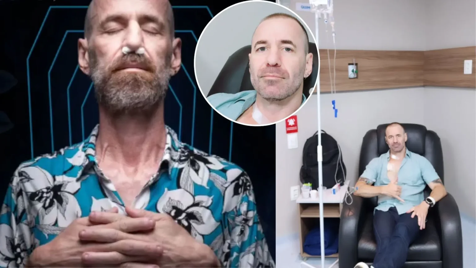 Câncer evolui e advogado antecipa o próprio velório em MS: ‘Será em vida, não quero fazer figuração’ Câncer evolui e advogado antecipa o próprio velório em MS: ‘Será em vida, não quero fazer figuração’