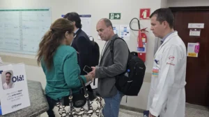 ‘Esperança renovada’: dois pacientes de MS recebem tratamento experimental com polilaminina ‘Esperança renovada’: dois pacientes de MS recebem tratamento experimental com polilaminina