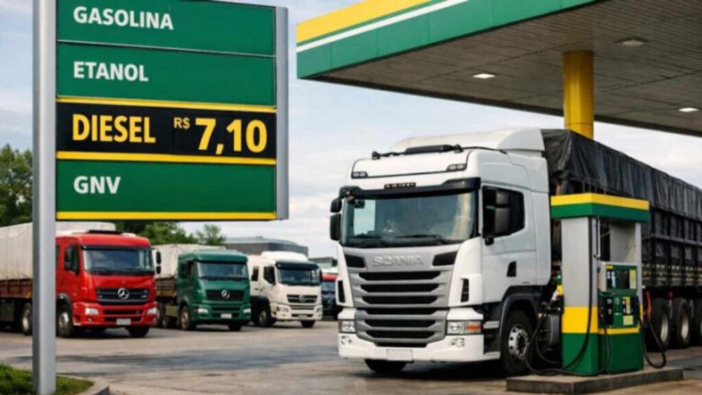 Falta de diesel já leva municípios do RS a restringirem serviços essenciais
