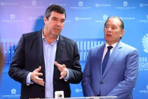 Riedel envia à Alems projeto de reajuste de 3,81% para servidores estaduais