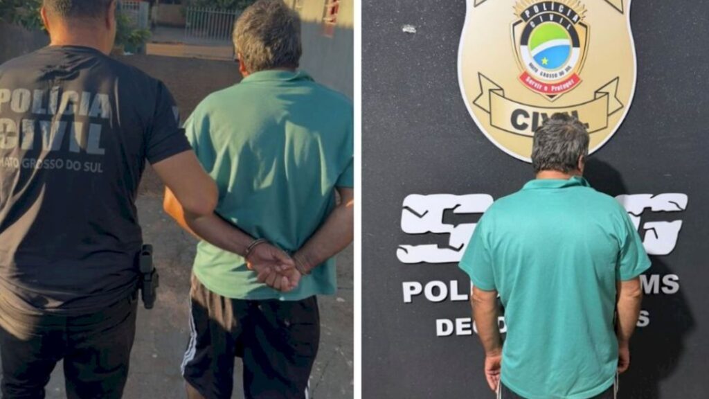 Sorveteiro é preso suspeito de estuprar jovem de 18 anos após fingir pedir água em MS Sorveteiro é preso suspeito de estuprar jovem de 18 anos após fingir pedir água em MS