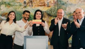 Simone Tebet deixa MDB e se filia ao PSB para disputar Senado em São Paulo