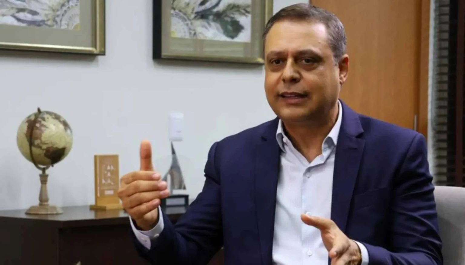 Secretário de MS critica redução do ICMS e diz que medida não baixa preço do diesel