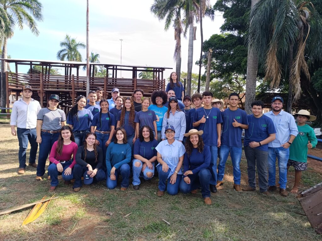 Fazendinha Educativa da Acrissul ganha estrutura permanente e reforça educação no campo