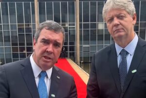 Riedel discute investimentos e integração logística com Lula e Bolívia