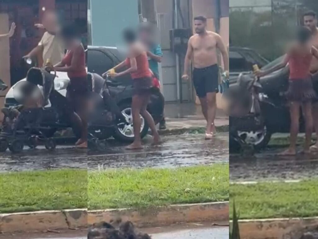 Ao estilo ‘covardão’, vice-prefeito grita e escorraça mulher com bebê em Rochedo (vídeo) Ao estilo 'covardão', vice-prefeito grita e escorraça mulher com bebê em Rochedo (vídeo)