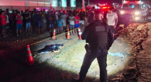 Trabalhador morre atropelado na MS-112 diante do filho e sobrinho em Inocência