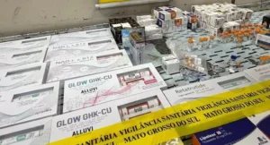 Rota do contrabando: 1 tonelada de emagrecedores é apreendida nos Correios em MS