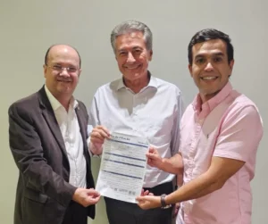 Hashioka deixa União Brasil e reforça Republicanos em MS