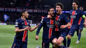 PSG vira contra o Bayern e abre vantagem em jogaço de nove gols na semi da Champions League PSG vira contra o Bayern e abre vantagem em jogaço de nove gols na semi da Champions League