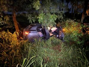 Motociclista morre em batida com veículo que levava grupo para velório em MS