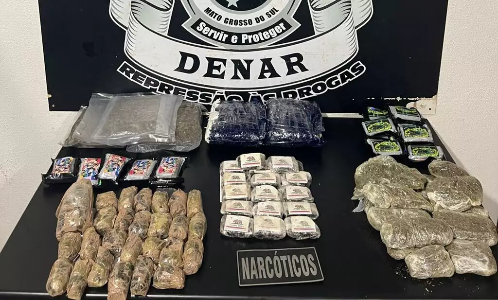Drogas enviadas pelos Correios são apreendidas em Campo Grande Drogas enviadas pelos Correios são apreendidas em Campo Grande