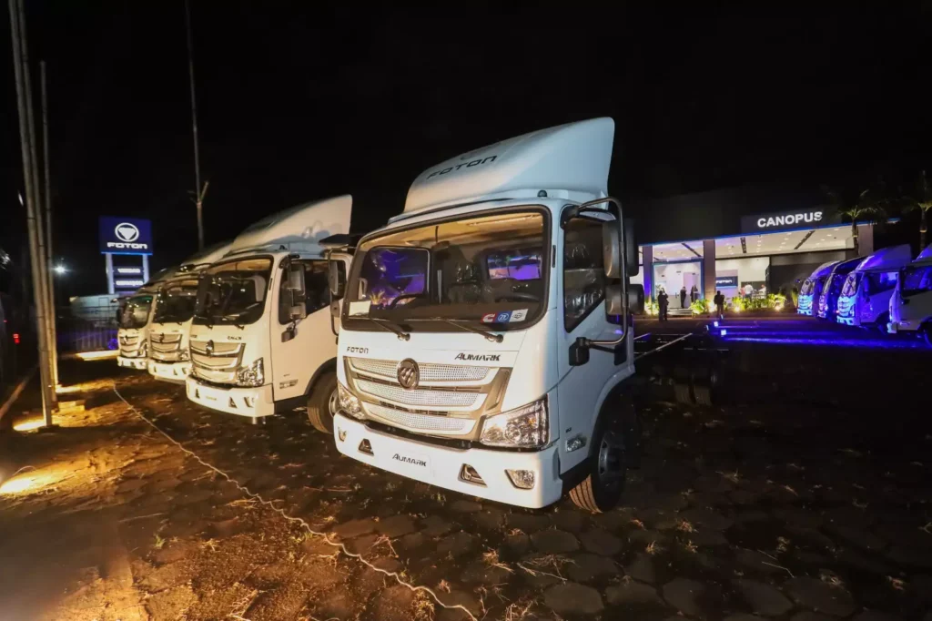 Foton Canopus: maior fábrica do mundo de Caminhões inaugura concessionária em Campo Grande