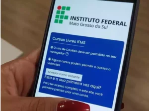 IFMS oferece 46 cursos online gratuitos com duas novas opções em 2026 IFMS oferece 46 cursos online gratuitos com duas novas opções em 2026
