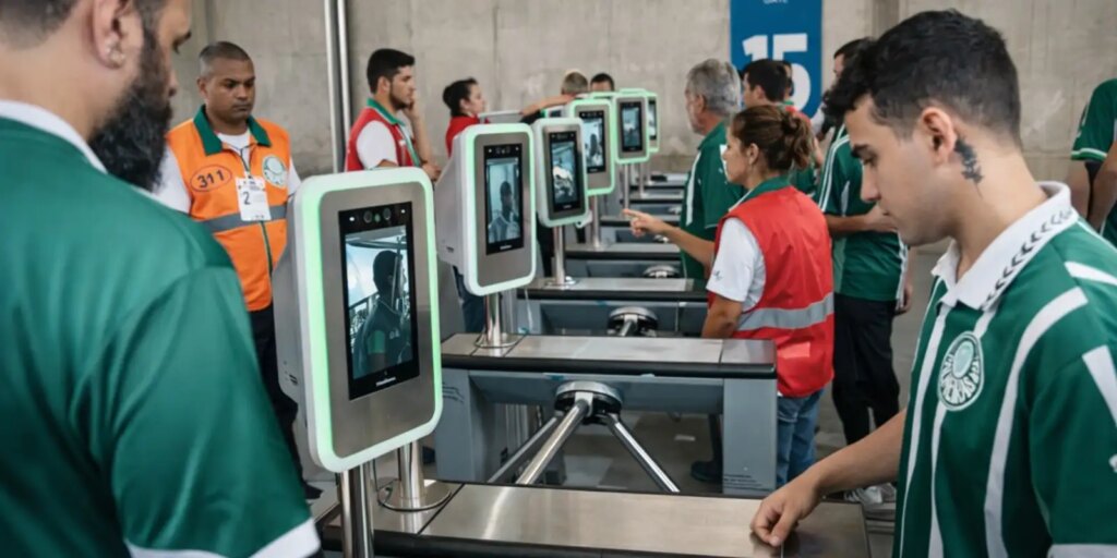 Reconhecimento facial amplia público nos estádios e reforça segurança reconhecimento-facial-amplia-publico-nos-estadios-e-reforca-seguranca