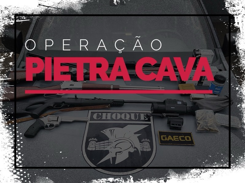 Gaeco prende seis na Operação Pietra Cava gaeco-prende-seis-na-operacao-pietra-cava