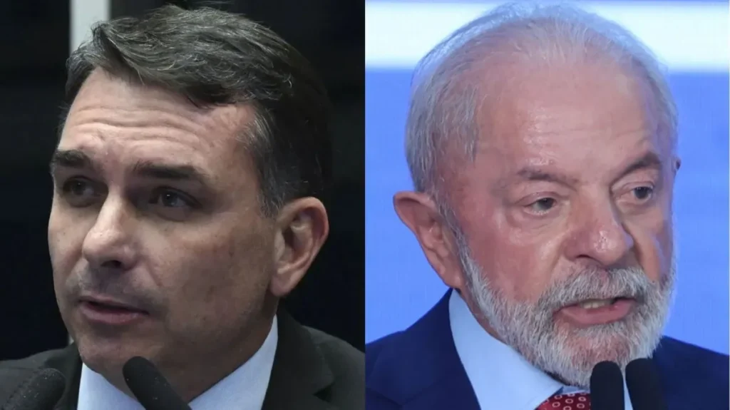 Flávio Bolsonaro aparece à frente de Lula em simulação eleitoral em MS flavio-bolsonaro-aparece-a-frente-de-lula-em-simulacao-eleitoral-em-ms