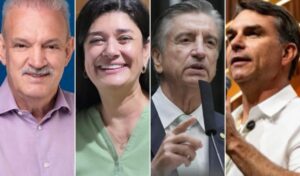 ausencia-de-trio-de-favoritos-irrita-bolsonaristas-em-agenda-com-flavio-bolsonaro-em-ms
