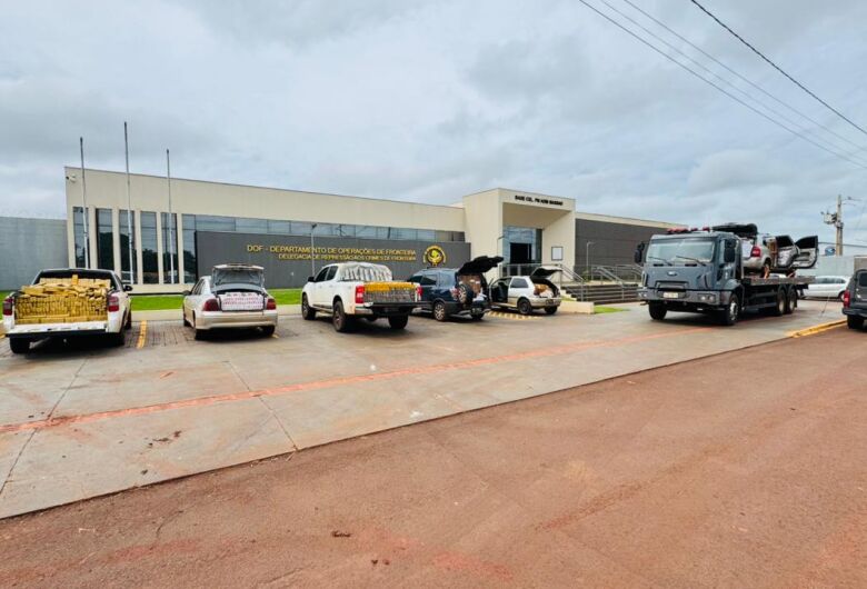 DOF apreende mais de 3 toneladas de maconha e cigarros contrabandeados em MS dof-apreende-mais-de-3-toneladas-de-maconha-e-cigarros-contrabandeados-em-ms