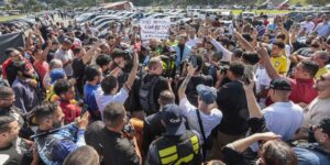Motoristas protestam contra regulamentação do serviço por aplicativo motoristas-protestam-contra-regulamentacao-do-servico-por-aplicativo