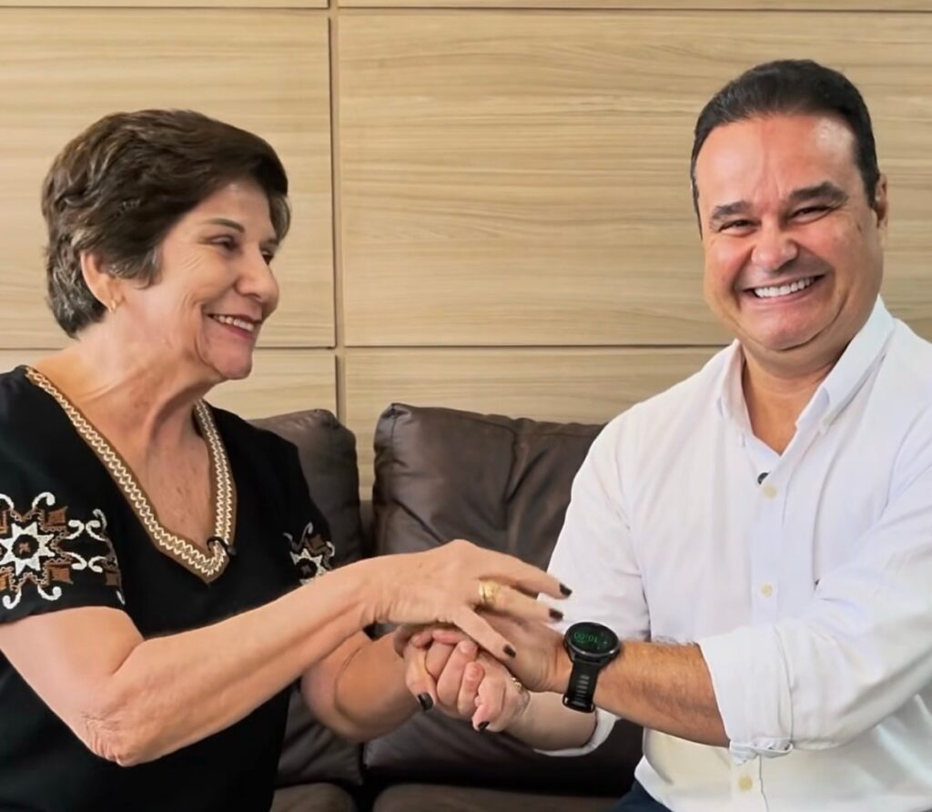 Fábio Trad apresenta Dona Gilda como candidata à vice-governadora video:-fabio-trad-apresenta-dona-gilda-como-candidata-a-vice-governadora