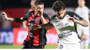Vitória e Corinthians maltratam a bola e empatam em um dos piores jogos do Brasileirão vitoria-e-corinthians-maltratam-a-bola-e-empatam-em-um-dos-piores-jogos-do-brasileirao