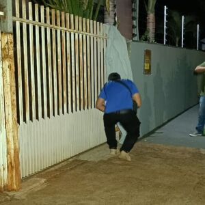 homem-que-morreu-prensado-em-dourados-pode-ter-tentado-pular-o-portao-da-casa-de-um-amigo