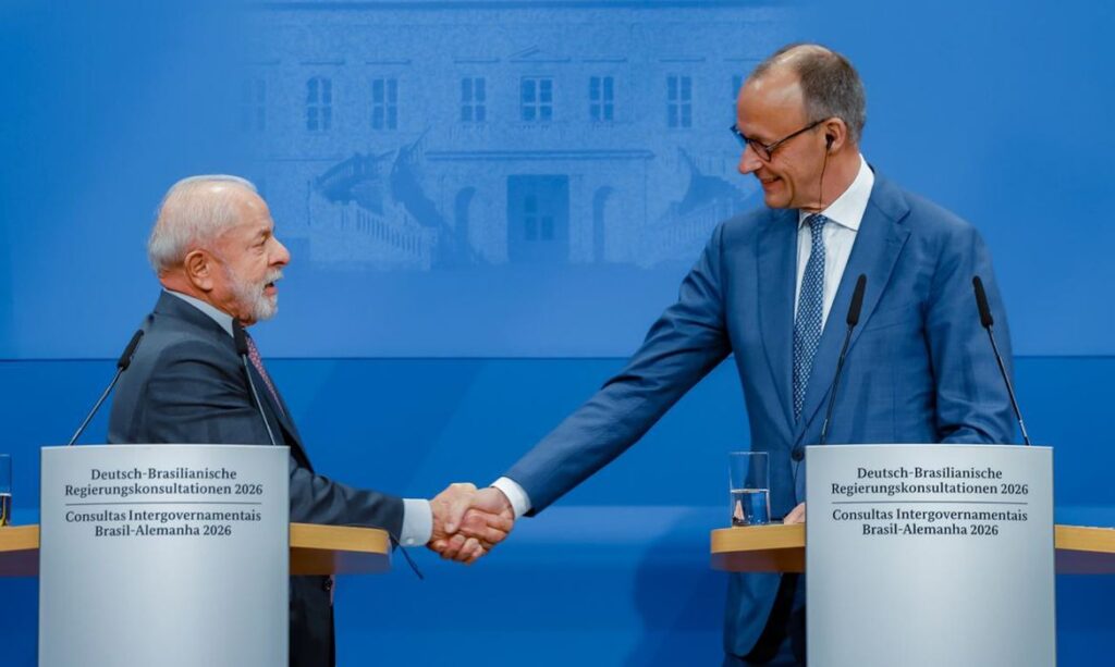 lula-e-merz-criticam-guerra-no-oriente-medio-e-ameacas-contra-cuba